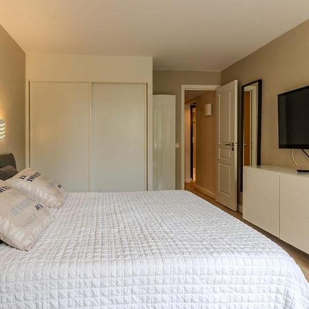 Very Nice Flat For 5 With Swimming Pool Tennis Court And Free Park Le Touquet Bagian luar foto