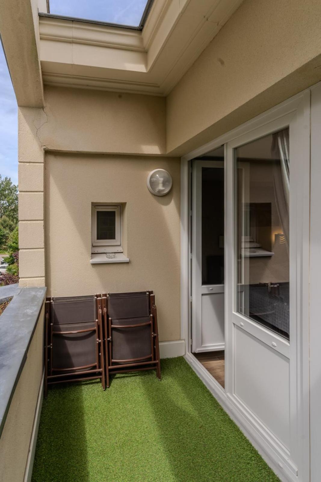 Very Nice Flat For 5 With Swimming Pool Tennis Court And Free Park Le Touquet Bagian luar foto