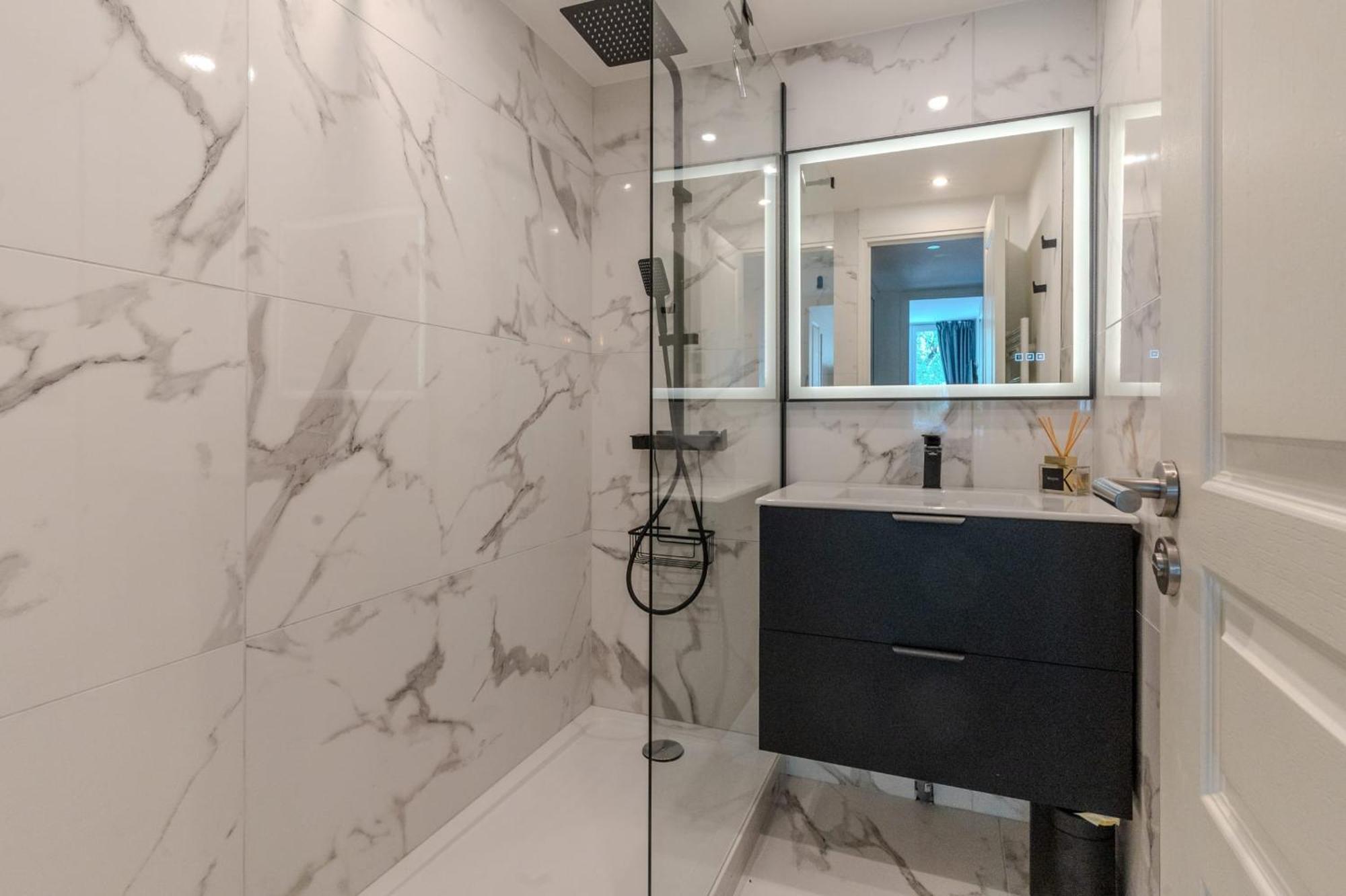 Very Nice Flat For 5 With Swimming Pool Tennis Court And Free Park Le Touquet Bagian luar foto