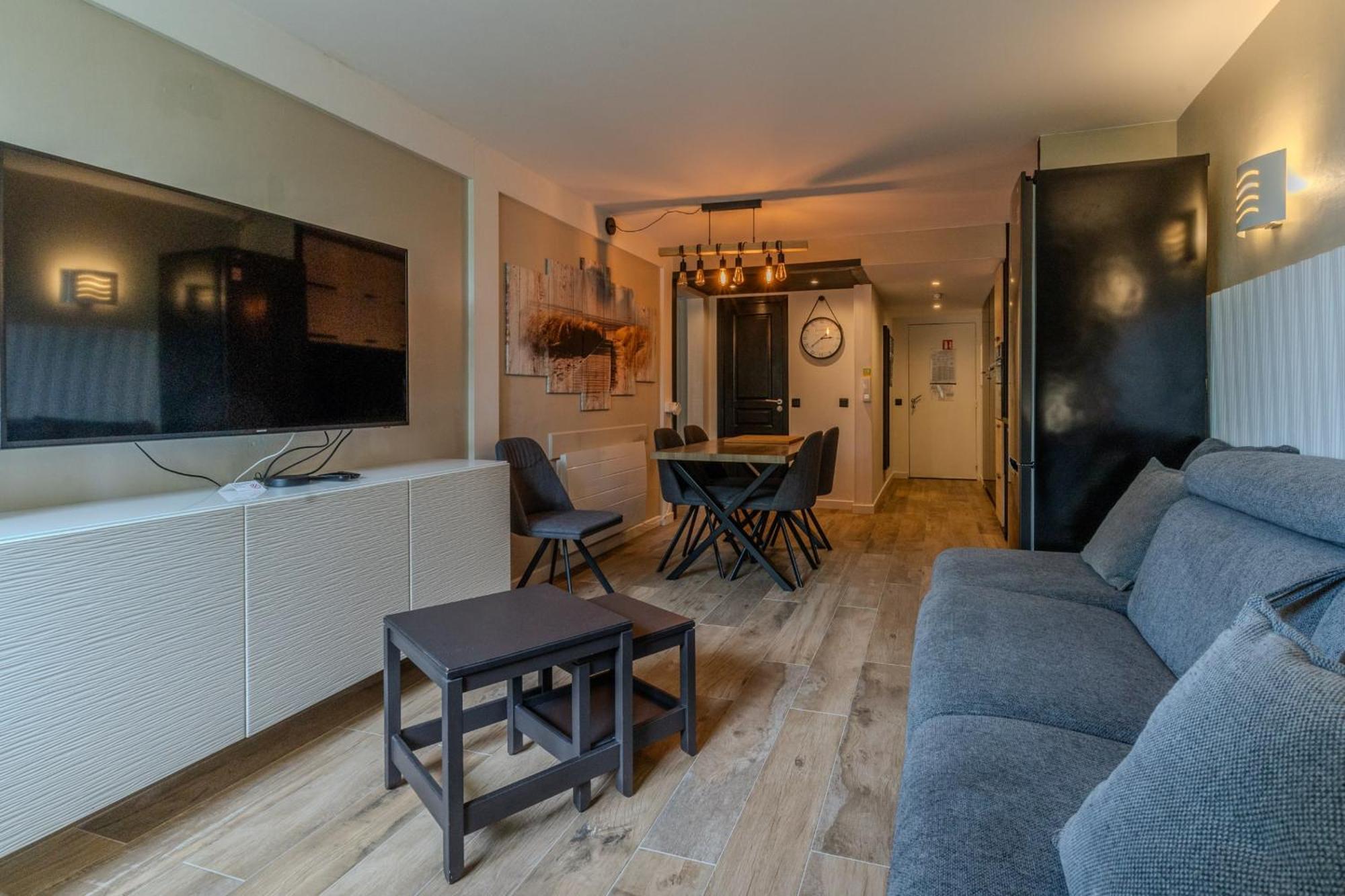 Very Nice Flat For 5 With Swimming Pool Tennis Court And Free Park Le Touquet Bagian luar foto