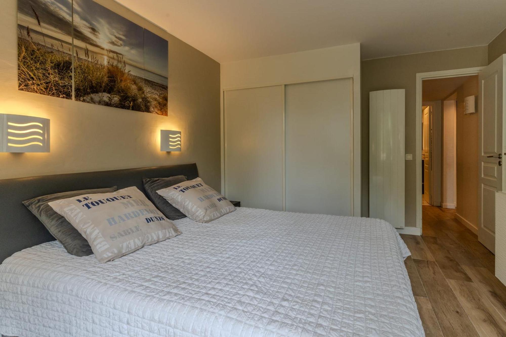 Very Nice Flat For 5 With Swimming Pool Tennis Court And Free Park Le Touquet Bagian luar foto